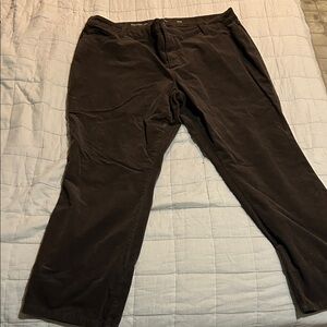 St. John's Bay woman’s Dark Brown Corduroy Pants